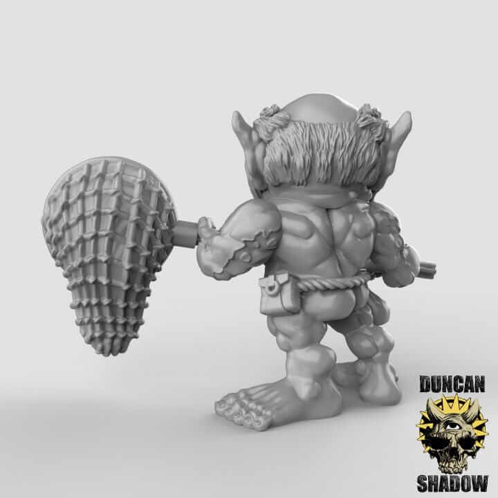 Xvarts With Nets | Duncan Shadow| PathFinder | Mini | Tabletop Wargaming | Dungeons and Dragons | Resin | Fantasy | RPG
