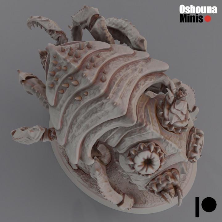 Mother Bug Deep Hive - Oshounaminis - Tabletop Wargaming Compatible with GrimDark, OPR and other table top Wargames