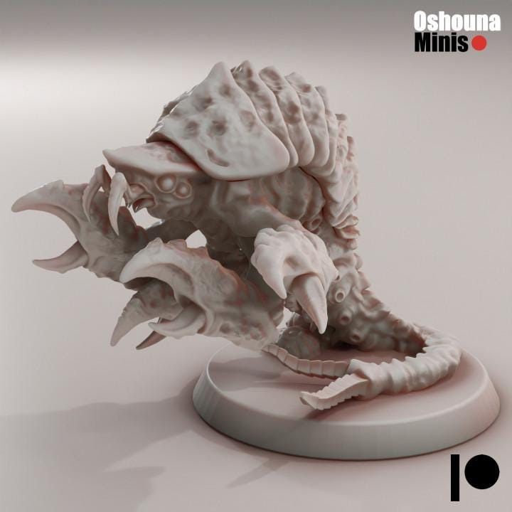 Alien Shrimps (1-9) - Deep Hive - Oshounaminis Tabletop wargaming miniatures for Grimdark | OPR | Sci-fi | Alien Bug Proxy