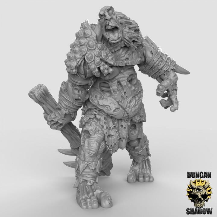 Undead Chaos Titan | Duncan Shadow | PathFinder | Mini | Tabletop Wargaming | Dungeons and Dragons | Resin | Fantasy | RPG