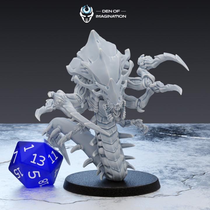 Reavers - Minatures - Hive Kelth - Wildmesh - Tabletop Wargaming for Grimdark | Alternative | OPR Sci-Fi mini Bug Alien Proxy
