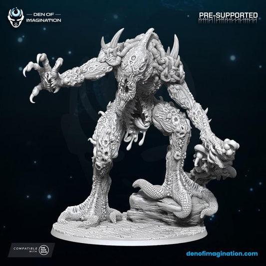 Chaos Void Titan Miniature - Wildmesh - Tabletop Wargaming for Grimdark | Alternative  | OPR Sci-Fi mini