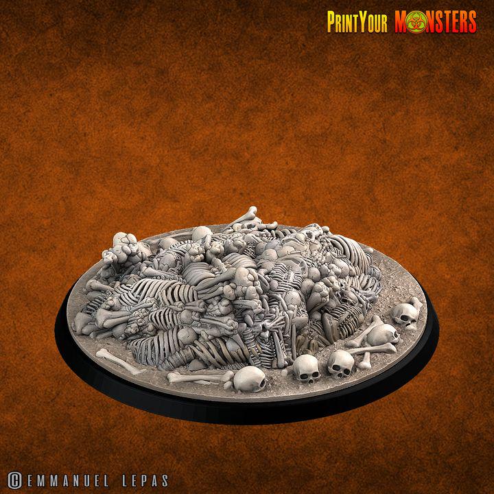 Golem Battle Miniatures | Print Your Monster | Fantasy | Grimdark | DnD | Tabletop Wargaming Mini