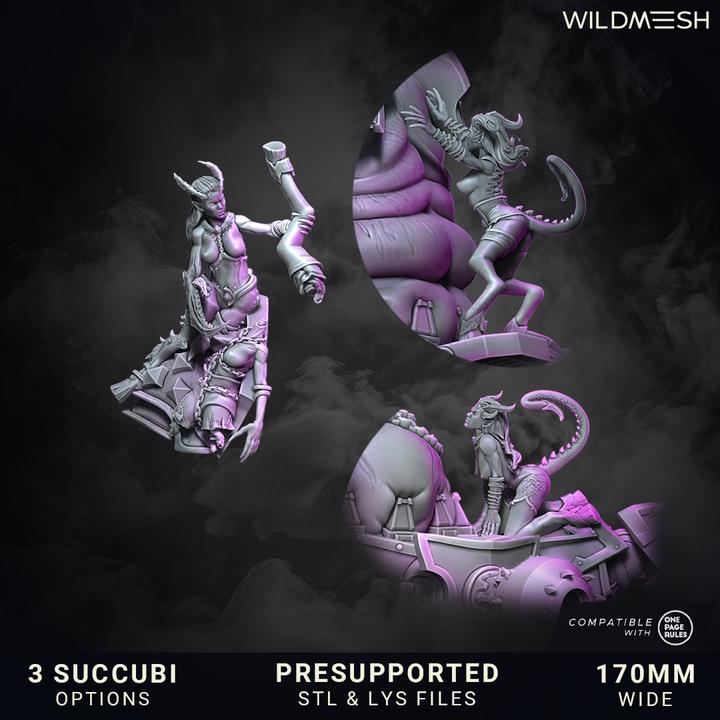 Chaos Excess - Corruptor - Modular - July 25 Release - Wildmesh Tabletop Wargaming for Grimdark Alternative OPR