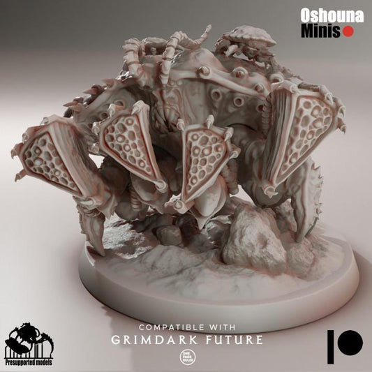 Mother Crab - Deep Hive - Oshounaminis - Tabletop wargaming miniature for Grimdark | OPR | Sci-fi | Alien Bug Proxy | Printed mini