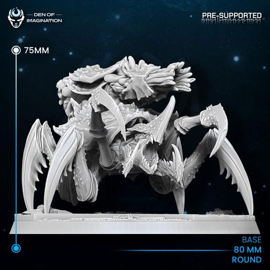 Living Artillery Miniature Hive Kelth - Wildmesh - Tabletop Wargaming for Grimdark | Alternative  | OPR Sci-Fi mini Bug Alien