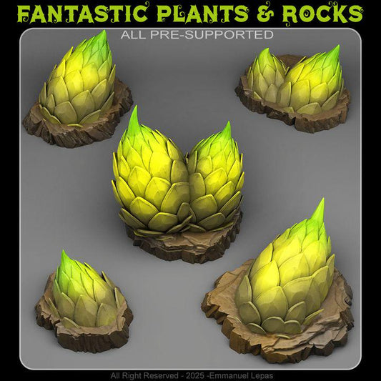 Dragon Spiked Eggs scatter Terrain Objectives Fantastic Plants and Rocks | PathFinder | Mini | Dungeons and Dragons Fantasy Grimdark