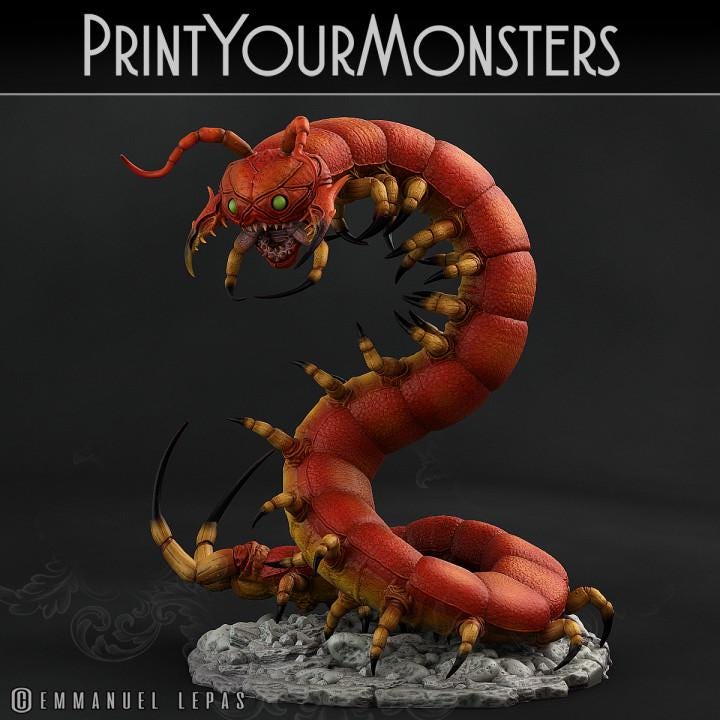 Total Insect Pack | Fantasy | Print your Monster