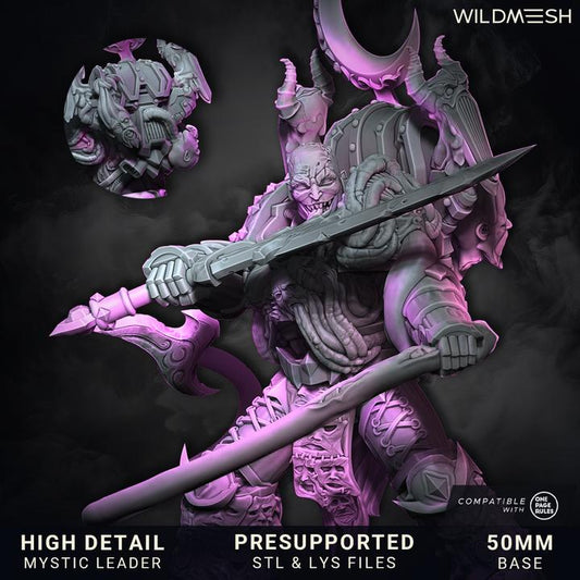 Chaos Excess - Caedor Valis Release - August 25 Release - Wildmesh Tabletop Wargaming for Grimdark Alternative OPR