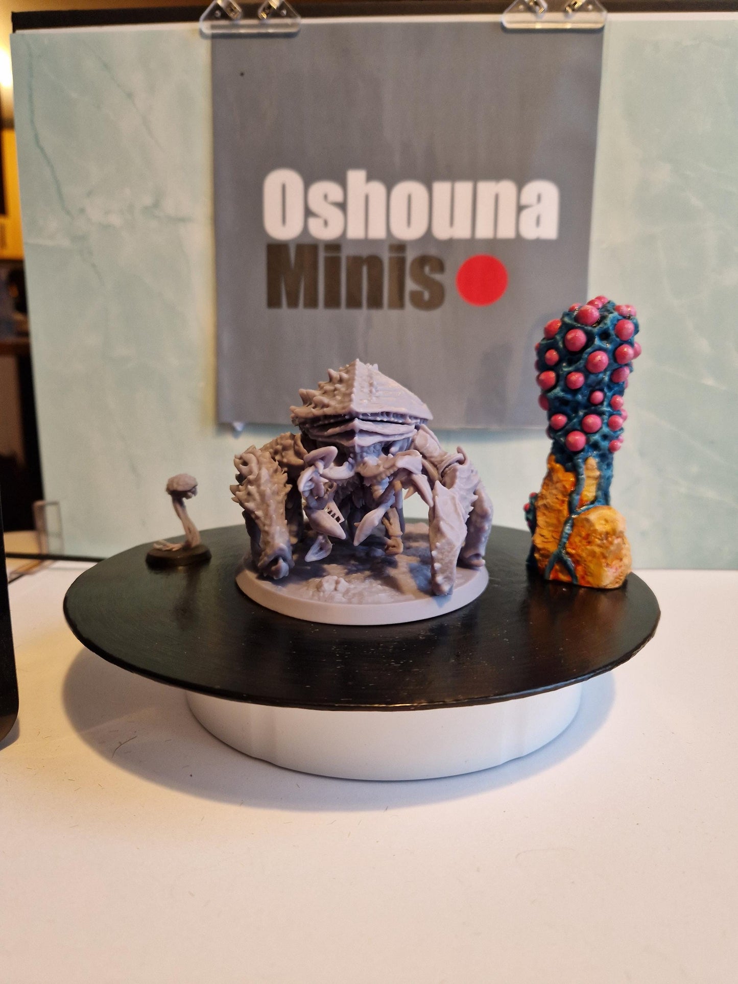 Kraken - Deep Hive - Deep Hive - Oshounaminis - Tabletop wargaming miniature for Grimdark | OPR | Sci-fi | Alien Bug Proxy | Printed mini