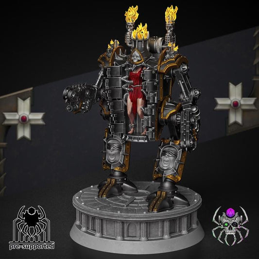 The Widows Sarcophagus - Sci-Fi Wargames & TTRPG | Eight Legs Miniatures mini