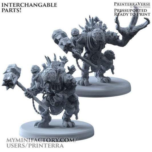 Igor Abominations - Genetist Fleshsculptor - Printerra Studios - Tabletop Wargaming Miniature for Grimdark | OPR | Sci-fi