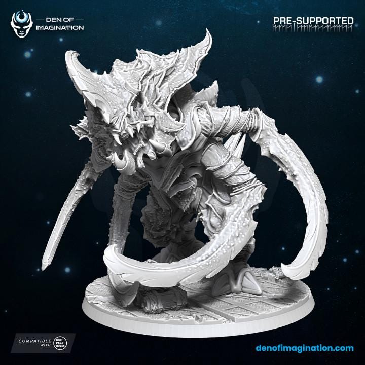 Hive Kelth - Complete Army Bundle - Wildmesh - Tabletop Wargaming for Grimdark | Alternative  | OPR Sci-Fi mini