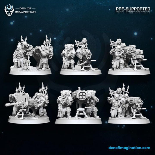 Traitors Devastation team - Wildmesh - Tabletop Wargaming for Grimdark | Alternative  | OPR Sci-Fi mini