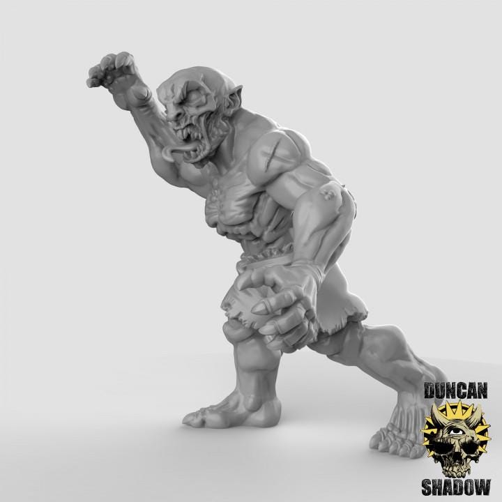 Ghouls | Duncan Shadow | PathFinder | Mini | Tabletop Wargaming | Dungeons and Dragons | Resin | Fantasy | RPG