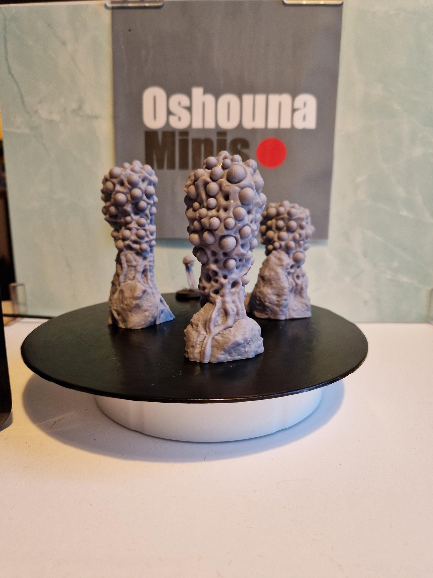 Terrain Egg Clusters - Deep Hive -  Oshounaminis - Tabletop Wargaming Compatible with GrimDark, OPR and other table top Wargames