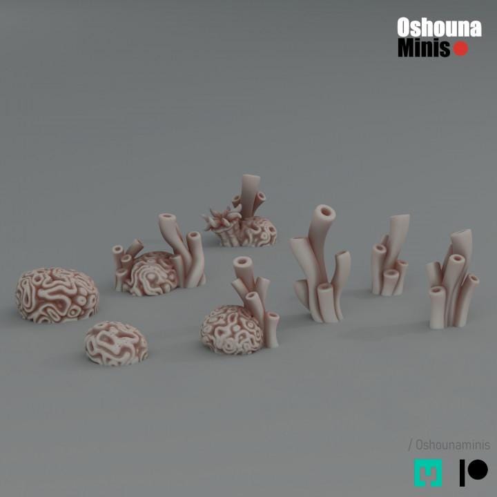 Terrain - Basing Terrain - Deep hive - Oshounaminis - Tabletop Wargaming for Grimdark | Alternative  | OPR Sci-Fi mini