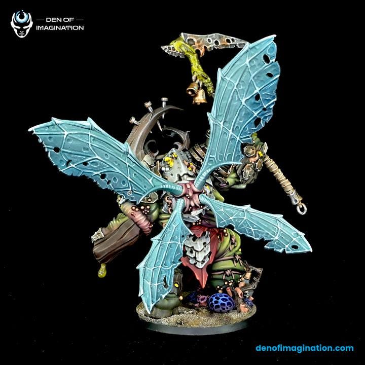 Herald of Morbeth - Plague Father - Chaos of Plague - Wildmesh - Tabletop Wargaming for Grimdark | Alternative  | OPR Sci-Fi mini