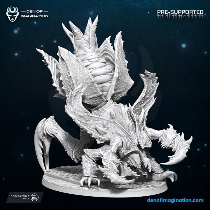 Hive Kelth - Complete Army Bundle - Wildmesh - Tabletop Wargaming for Grimdark | Alternative  | OPR Sci-Fi mini