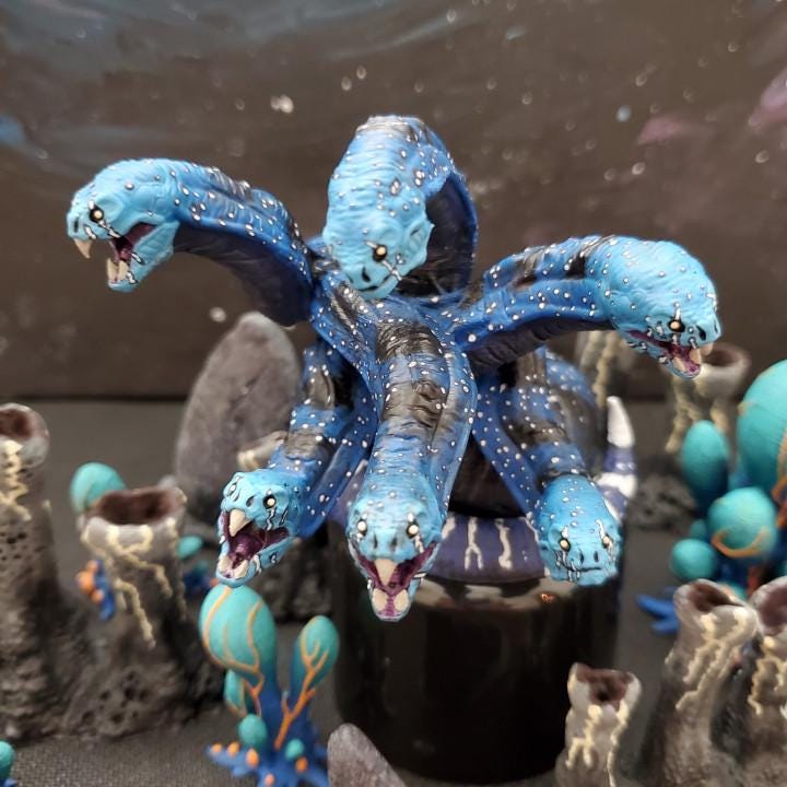 Hydra - Print Your Monster