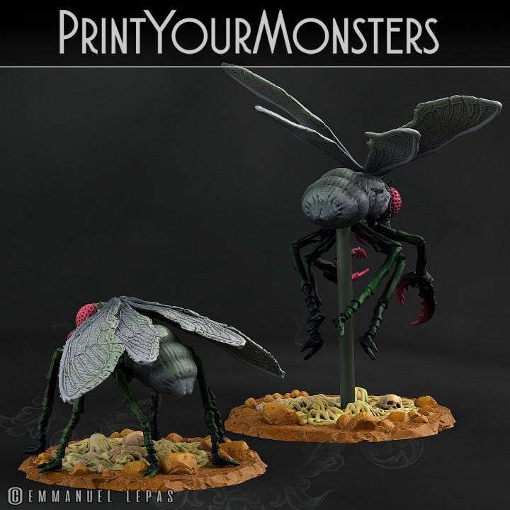 Total Insect Pack | Fantasy | Print your Monster