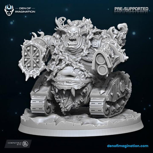 Chaos Plague Grinder - Wildmesh - Tabletop Wargaming for Grimdark | Alternative  | OPR Sci-Fi mini