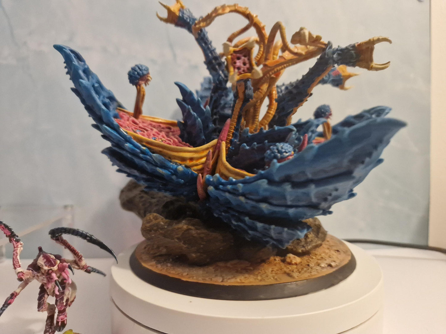 Parasitic Pod - Deep Hive - Oshounaminis - Tabletop wargaming miniature for Grimdark | OPR | Sci-fi | Alien Bug Proxy | Printed mini