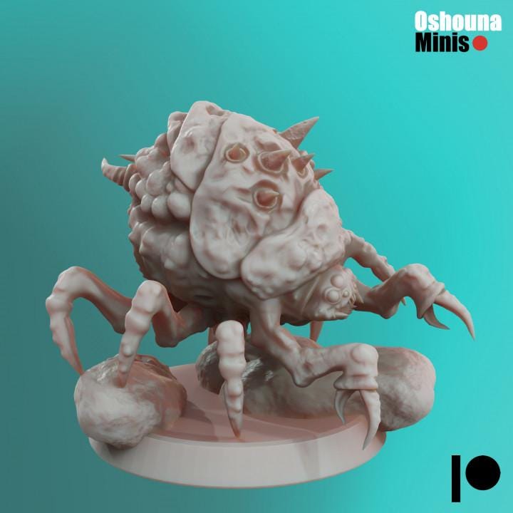 Spike Shooter Bugs (5-60) Deep Hive - Oshounaminis Tabletop wargaming miniature for Grimdark | OPR | Sci-fi | Alien | Bug | Resin 3D Printed