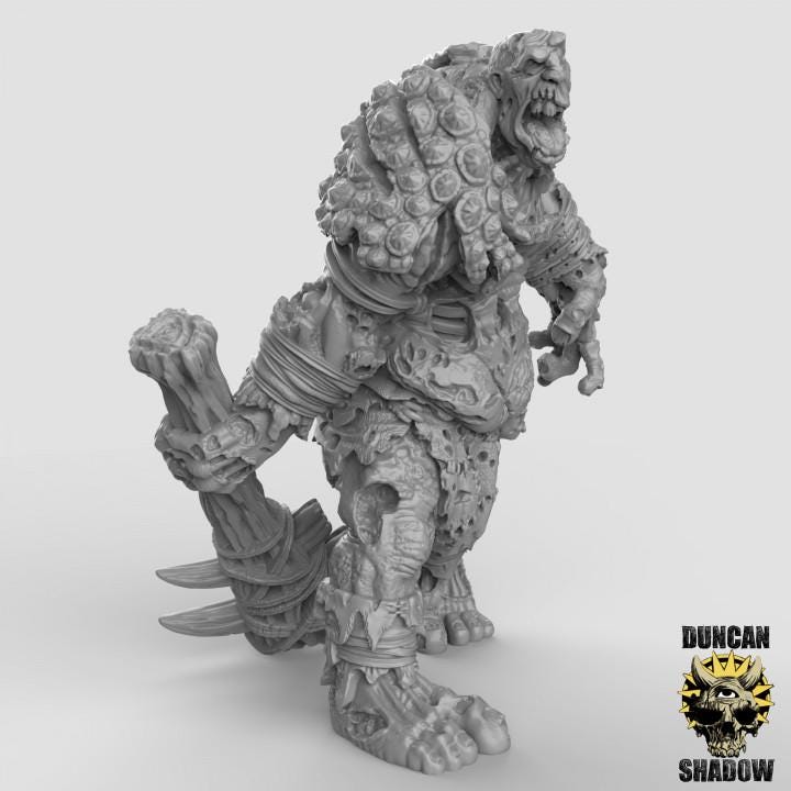 Undead Chaos Titan | Duncan Shadow | PathFinder | Mini | Tabletop Wargaming | Dungeons and Dragons | Resin | Fantasy | RPG