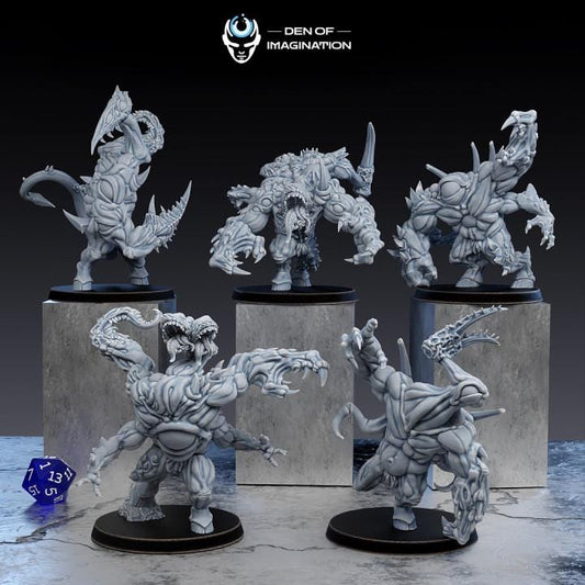Stings of Chaos - Miniatures - Wildmesh - Tabletop Wargaming for Grimdark | Alternative  | OPR Sci-Fi mini