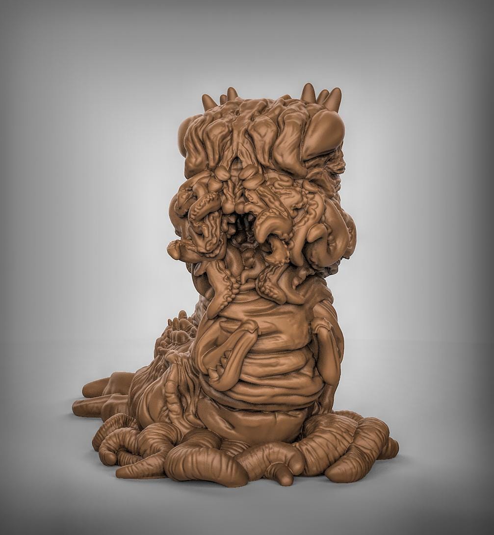 Carrion Crawlers | Duncan Shadow | PathFinder | Mini | Tabletop Wargaming | Dungeons and Dragons | Resin | Fantasy | RPG