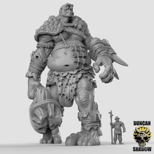 Chaos Titan | Duncan Shadow| PathFinder | Mini | Tabletop Wargaming | Dungeons and Dragons | Resin | Fantasy | RPG