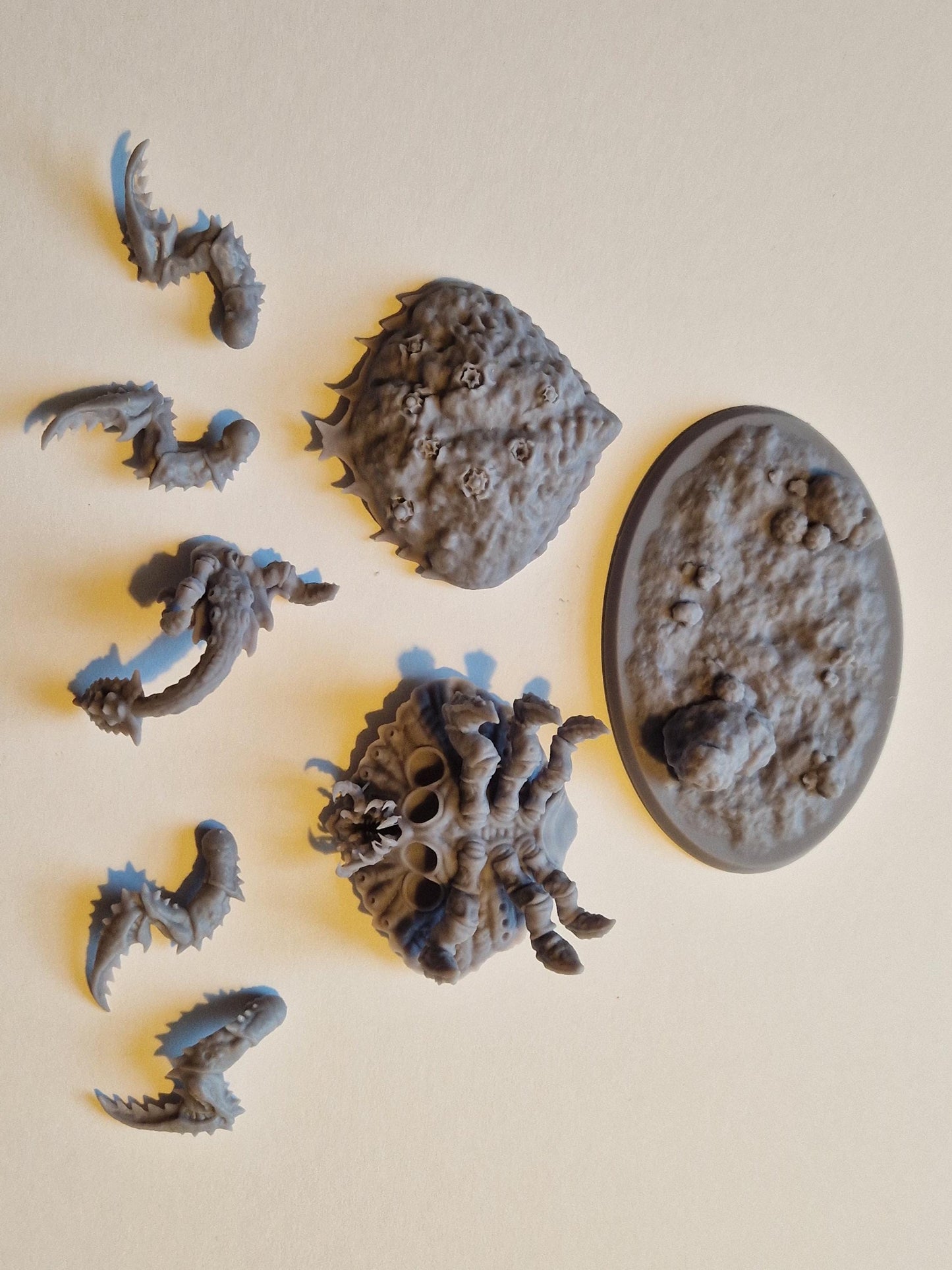 Slasher Crab 1.0 - Deep Hive - Oshounaminis - Tabletop wargaming miniature for Grimdark | OPR | Sci-fi | Alien Bug Proxy | Mini