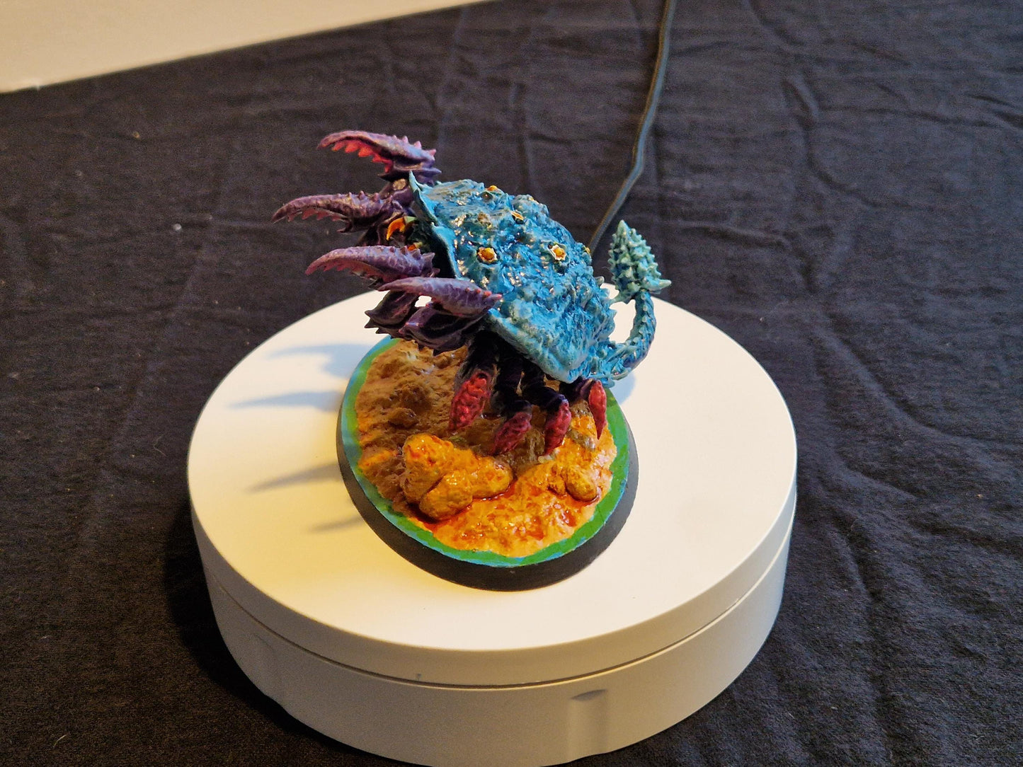 Slasher Crab 1.0 - Deep Hive - Oshounaminis - Tabletop wargaming miniature for Grimdark | OPR | Sci-fi | Alien Bug Proxy | Mini