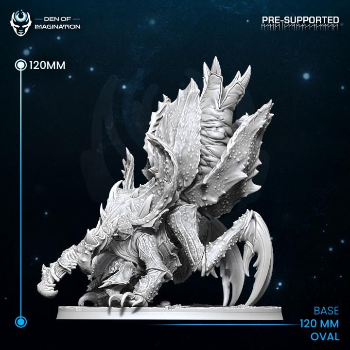 Heavy Artillery - Miniatures - Hive Kelth - Wildmesh - Tabletop Wargaming for Grimdark | Alternative  | OPR Sci-Fi mini