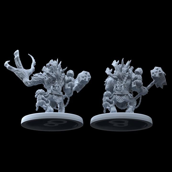 Igor Abominations - Genetist Fleshsculptor - Printerra Studios - Tabletop Wargaming Miniature for Grimdark | OPR | Sci-fi