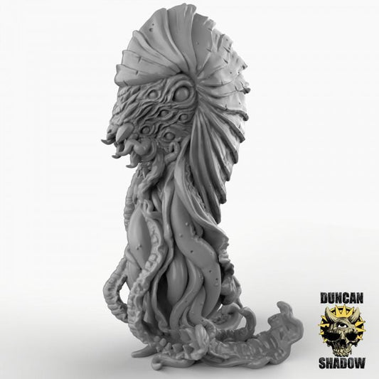 Lovecraftian Terror Miniature | Duncan Shadow | Grimdark | Fantasy | PathFinder | Mini | Tabletop Wargaming | Dungeons & Dragons | RPG