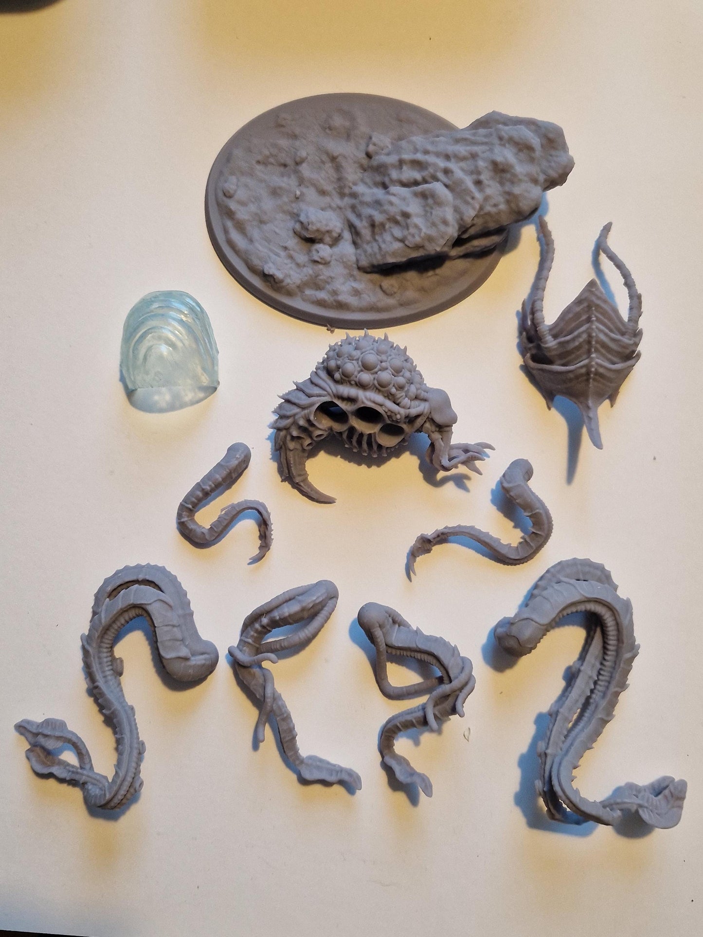 Great Poisoner - Deep Hive - Oshounaminis - Tabletop wargaming miniature for Grimdark | OPR | Sci-fi | Alien Bug Proxy | Printed mini