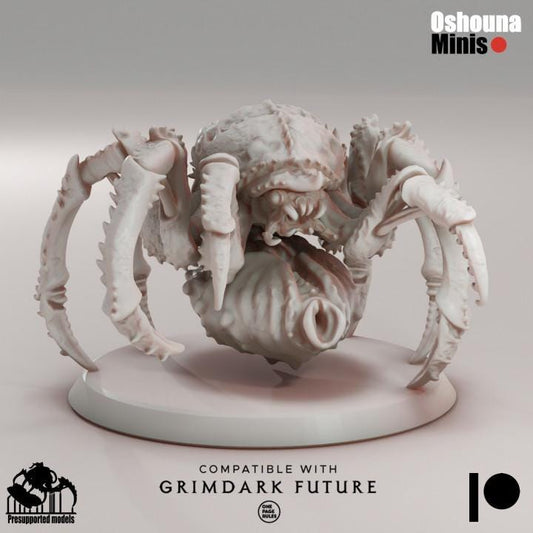 Acid Sprayer 1.0 (1-3) Deep Hive - Oshounaminis - Tabletop wargaming miniature for Grimdark | OPR | Sci-fi | Alien Bug Proxy | Printed mini