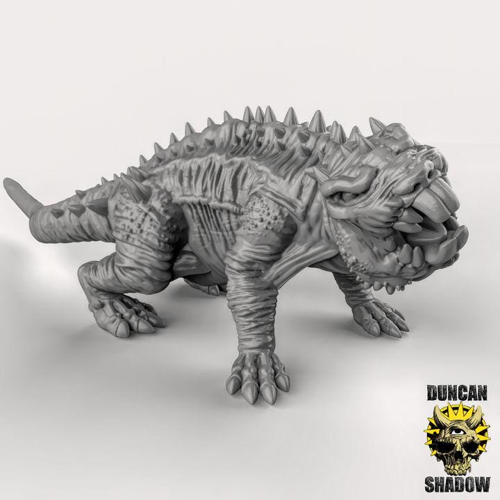 Mole Rats | Duncan Shadow| PathFinder | Mini | Tabletop Wargaming | Dungeons and Dragons | Resin | Fantasy | RPG