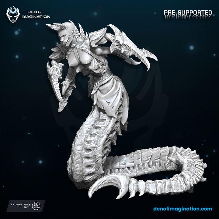 Chaos Excess Freaks Miniatures - Chaos of Excess - Wildmesh - Tabletop Wargaming for Grimdark | Alternative  | OPR Sci-Fi mini