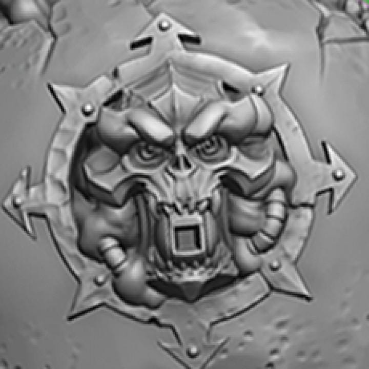 Chaos Infernal stalker - Miniatures  - Wildmesh -Tabletop Wargaming for Grimdark | Alternative  | OPR Sci-Fi mini