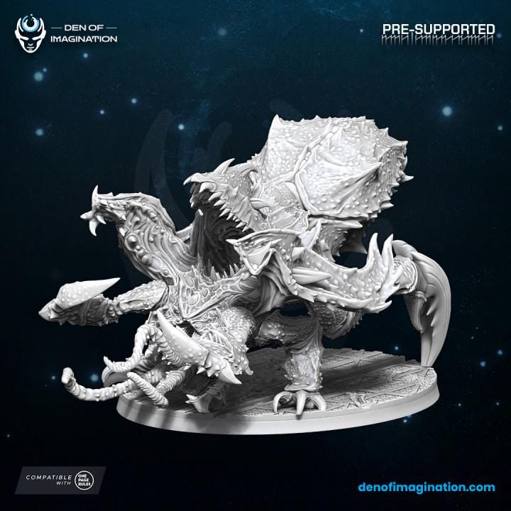 Heavy Artillery - Miniatures - Hive Kelth - Wildmesh - Tabletop Wargaming for Grimdark | Alternative  | OPR Sci-Fi mini