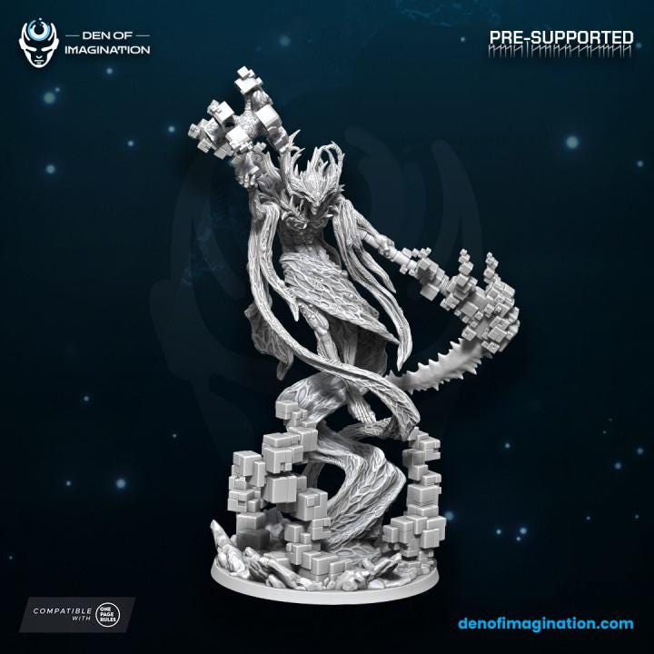 Void Avatar of Change - Chaos of Change - Wildmesh - Tabletop Wargaming for Grimdark | Alternative  | OPR Sci-Fi mini