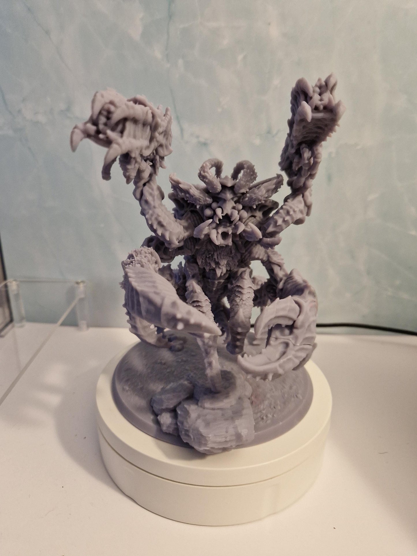Yeti Crab Miniature - Deep Hive - Oshounaminis - Tabletop wargaming miniature for Grimdark OPR | Sci-fi | Alien | Bug |  3D Printed Mini