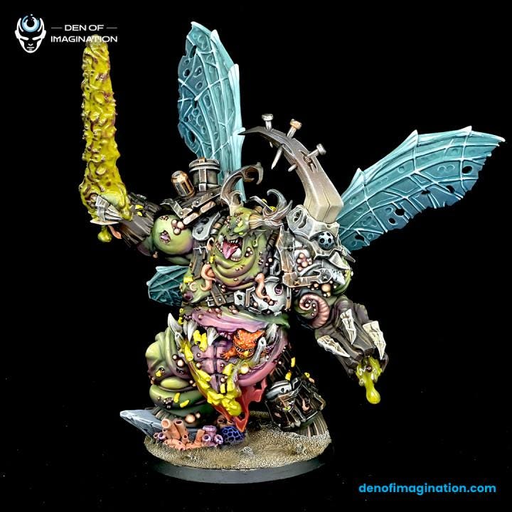 Herald of Morbeth - Plague Father - Chaos of Plague - Wildmesh - Tabletop Wargaming for Grimdark | Alternative  | OPR Sci-Fi mini