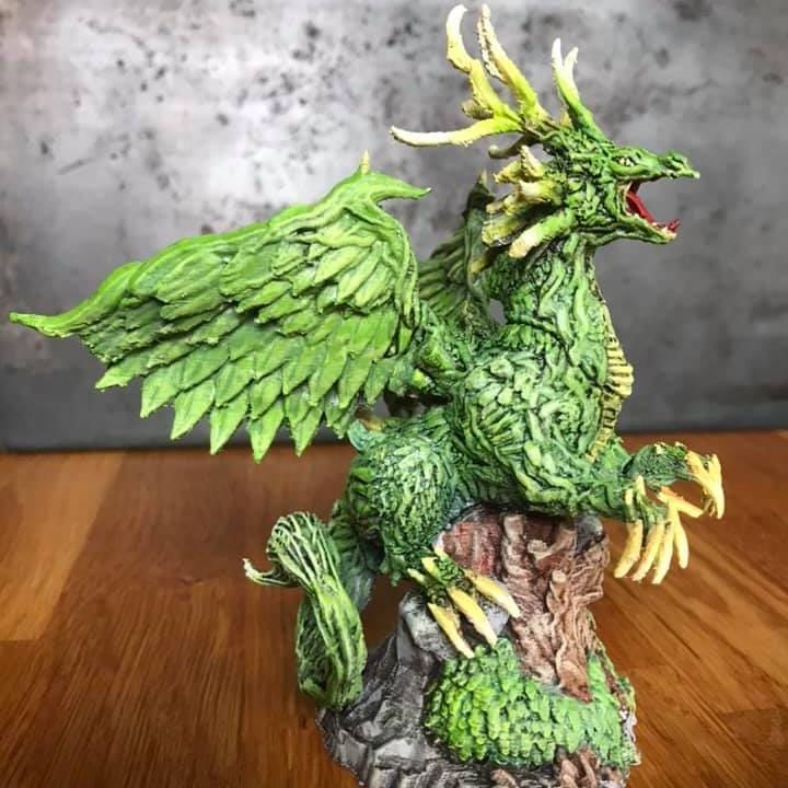 Forest Dragon | Fantasy | Print your Monster