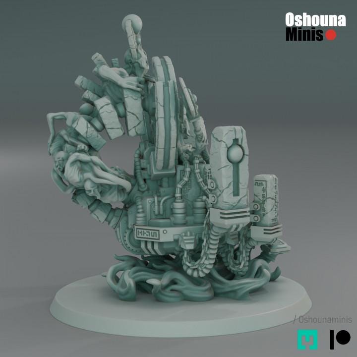 Last Living King - Doomed Empire - Oshounaminis - GrimDark Compatible Miniatures for Wargaming & RPG