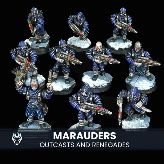 Chaos Traitors and Renegades - Marauders - WildMesh - Tabletop Wargaming for Grimdark | Alternative  | OPR Sci-Fi mini