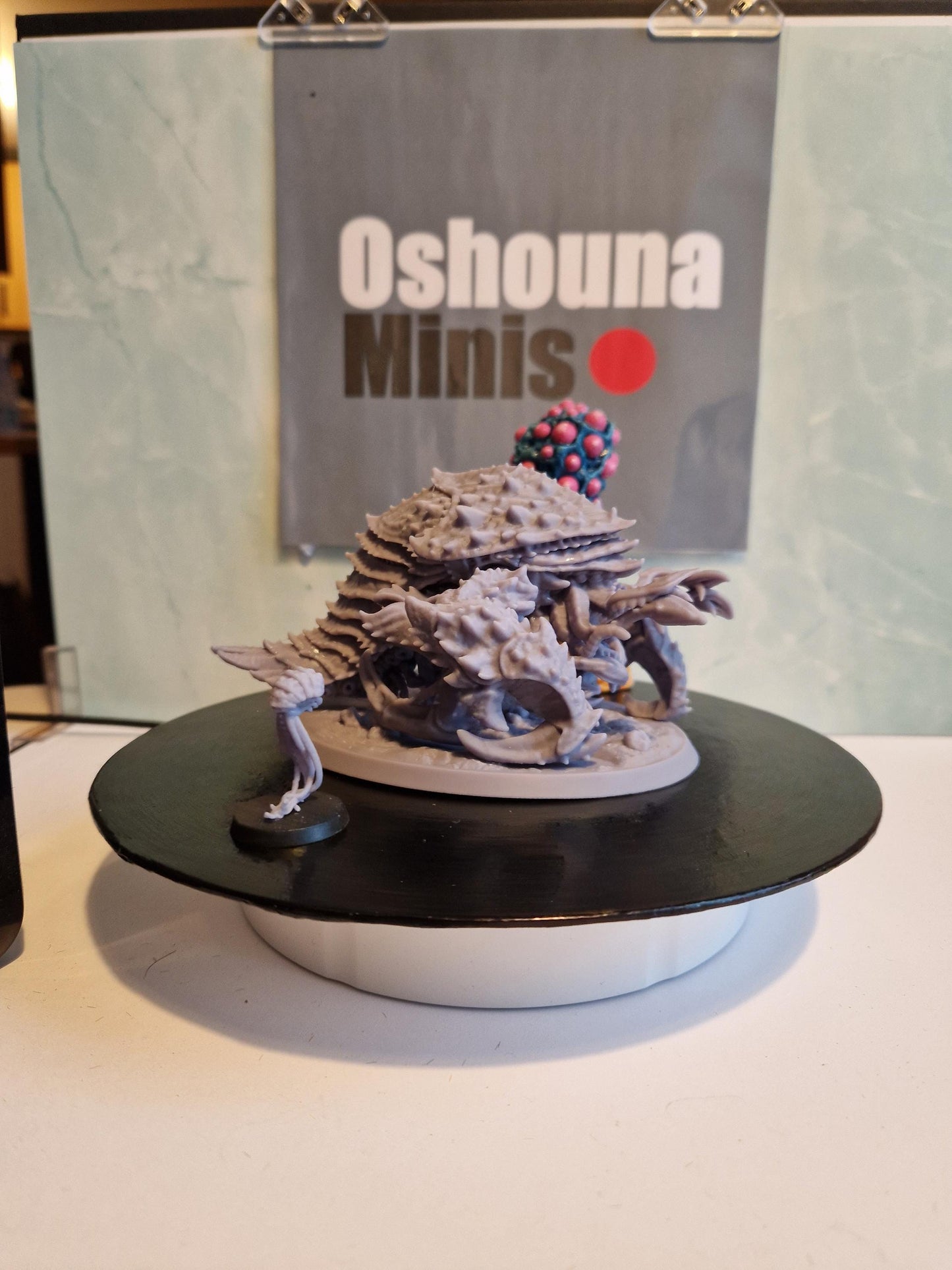 Kraken - Deep Hive - Deep Hive - Oshounaminis - Tabletop wargaming miniature for Grimdark | OPR | Sci-fi | Alien Bug Proxy | Printed mini